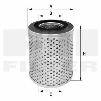 Fil filter MF 1045 Fuel filter MF1045