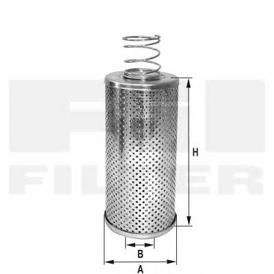 Fil filter MF 1258 Fuel filter MF1258