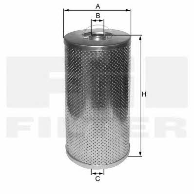 Fil filter MF 1262 Fuel filter MF1262