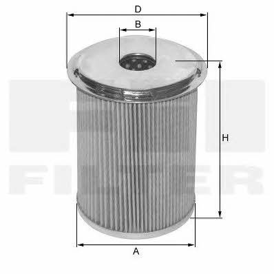 Fil filter MF 1326 Fuel filter MF1326