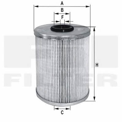 Fil filter MF 1385 Fuel filter MF1385