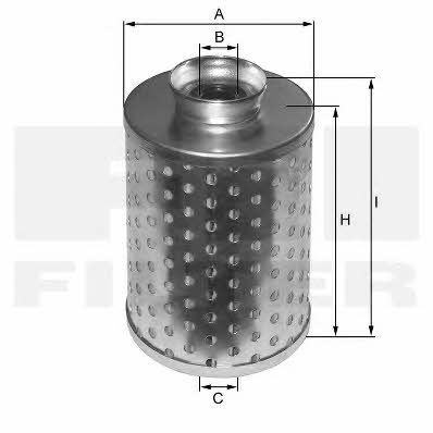 Fil filter MF 160 Fuel filter MF160