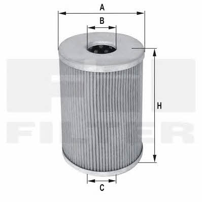 Fil filter MF 171 A Fuel filter MF171A