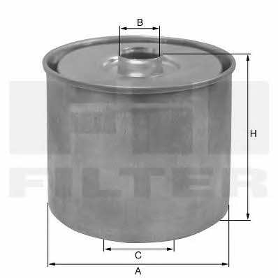 Fil filter MF 365 Fuel filter MF365