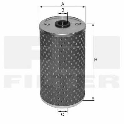 Fil filter MF 367 Fuel filter MF367