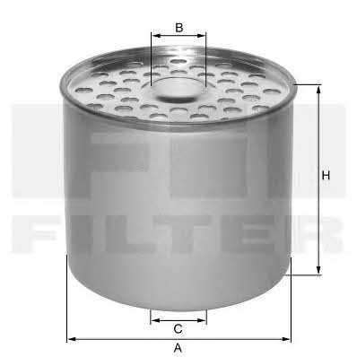 Fil filter MF 796 Fuel filter MF796
