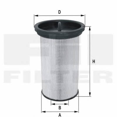 Fil filter MFE 1396 Fuel filter MFE1396