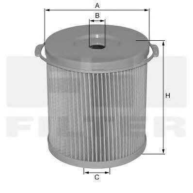 Fil filter MFE 1414 B Fuel filter MFE1414B