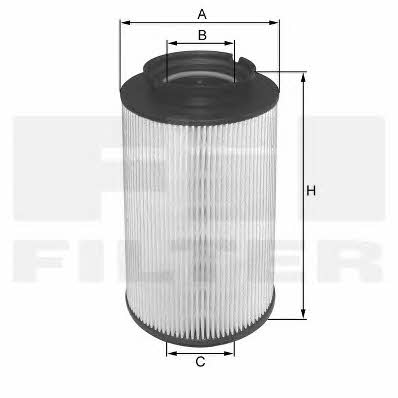 Fil filter MFE 1445 MBV Fuel filter MFE1445MBV