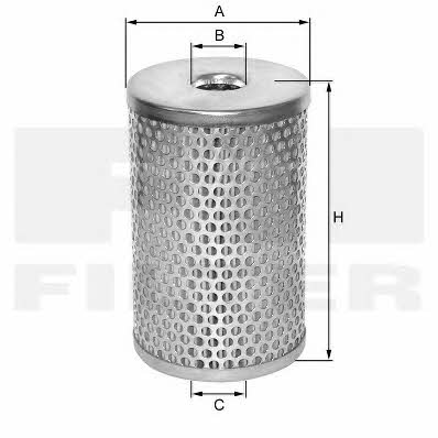 Fil filter ML 1054 Oil Filter ML1054