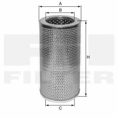 Fil filter ML 1081 Oil Filter ML1081