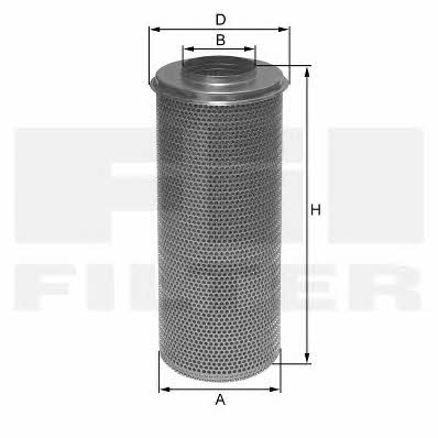 Fil filter ML 1088 Oil Filter ML1088