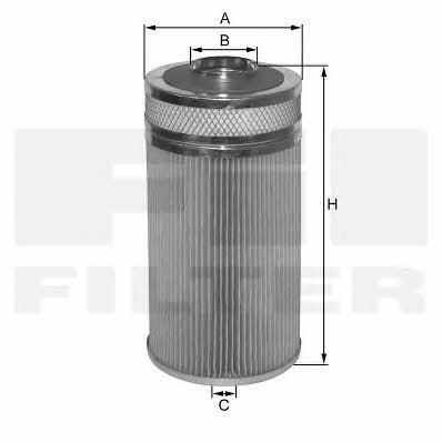 Fil filter ML 1097 A Oil Filter ML1097A