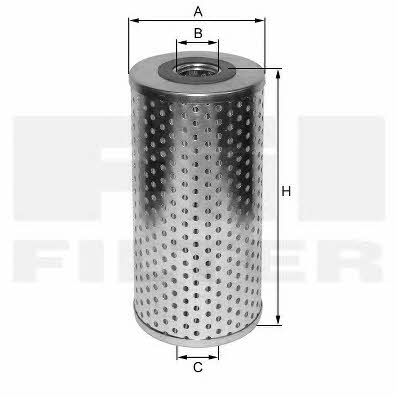 Fil filter ML 116 Oil Filter ML116