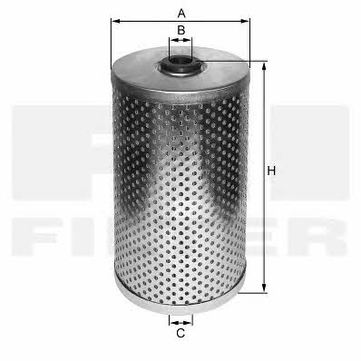 Fil filter ML 1184 A Oil Filter ML1184A