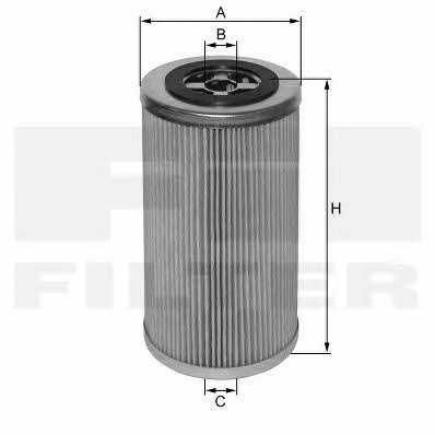 Fil filter ML 1224 Oil Filter ML1224