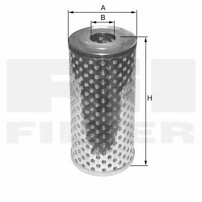 Fil filter ML 1235 Oil Filter ML1235