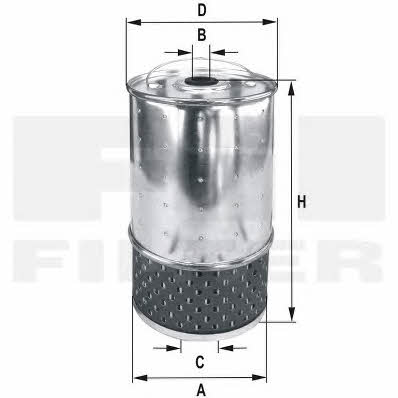 Fil filter ML 1247 Oil Filter ML1247