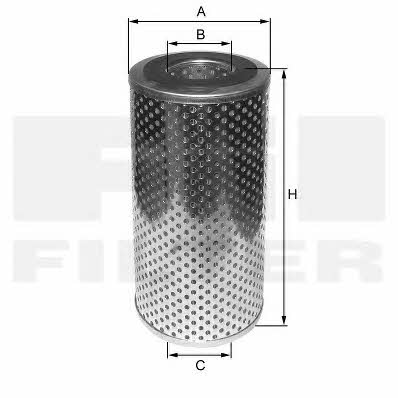 Fil filter ML 1253 Oil Filter ML1253