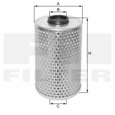 Fil filter ML 1277 A Oil Filter ML1277A