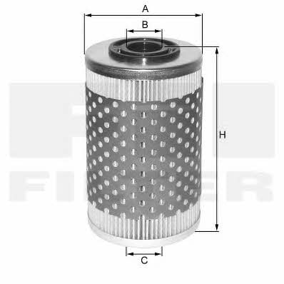Fil filter ML 1292 A Oil Filter ML1292A