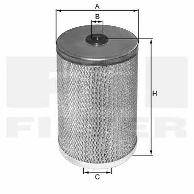Fil filter ML 1294 Oil Filter ML1294