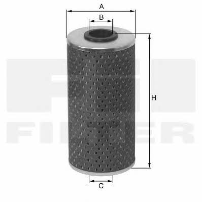 Fil filter ML 1316 Oil Filter ML1316