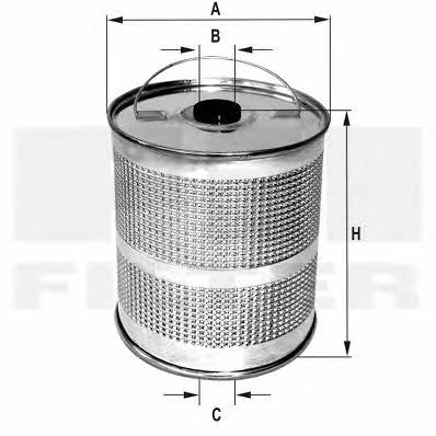 Fil filter ML 1380 Oil Filter ML1380