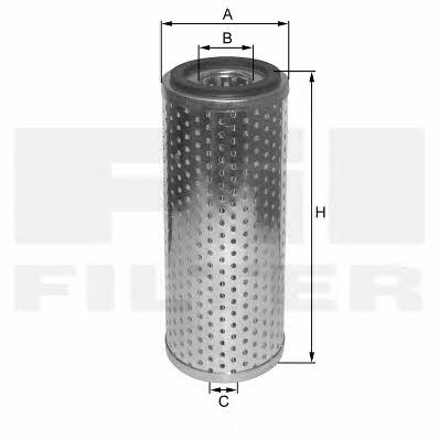 Fil filter ML 1431 Oil Filter ML1431