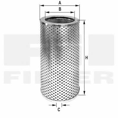 Fil filter ML 1554 Oil Filter ML1554