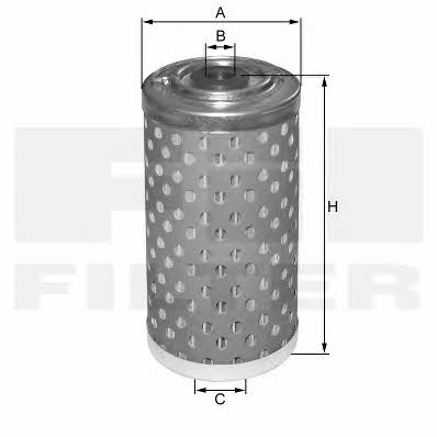 Fil filter ML 214 Oil Filter ML214