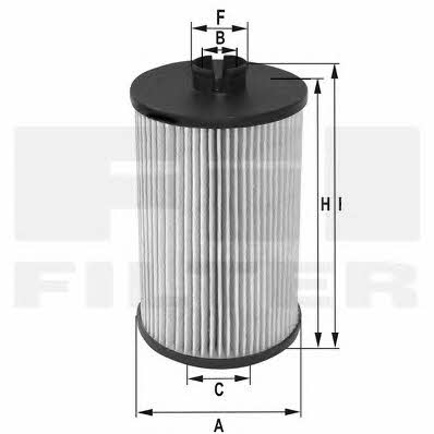 Fil filter MLE 1344 Oil Filter MLE1344