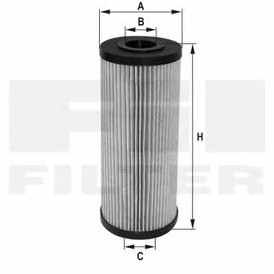 Fil filter MLE 1352 Oil Filter MLE1352