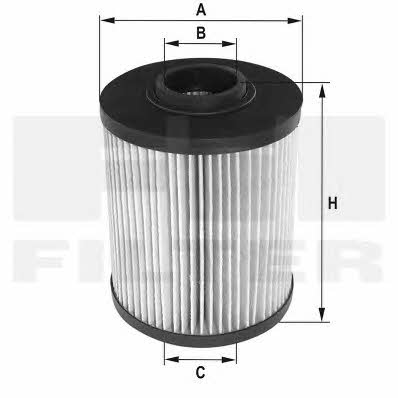 Fil filter MLE 1373 A Oil Filter MLE1373A