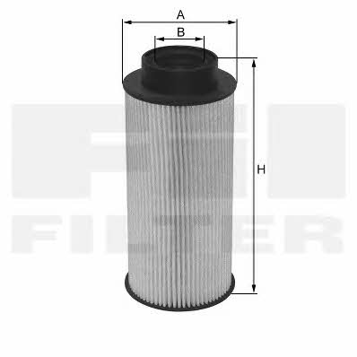 Fil filter MLE 1531 Oil Filter MLE1531
