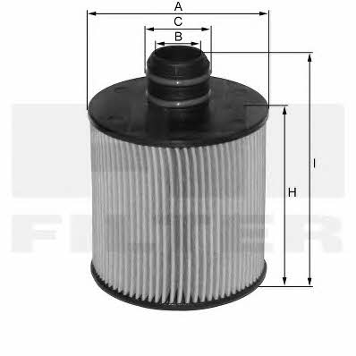 Fil filter MLE 1575 Oil Filter MLE1575