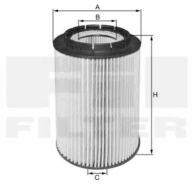 Fil filter MLE 1583 Oil Filter MLE1583
