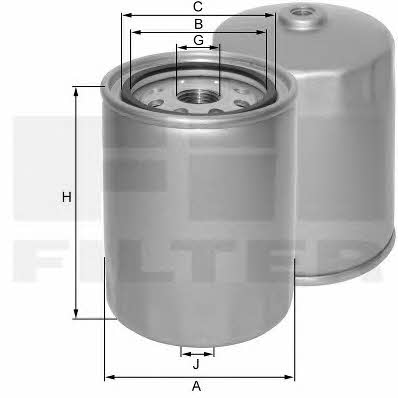 Fil filter ZP 16 BF Fuel filter ZP16BF