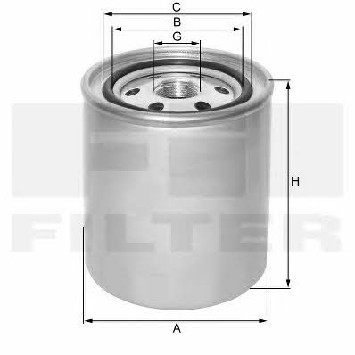 Fil filter ZP 16 F Fuel filter ZP16F