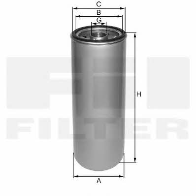 Fil filter ZP 3015 F Fuel filter ZP3015F