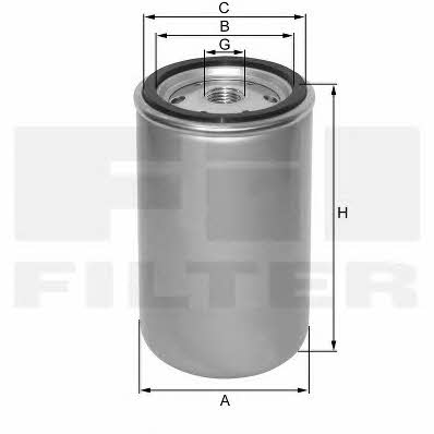 Fil filter ZP 3037 AF Fuel filter ZP3037AF
