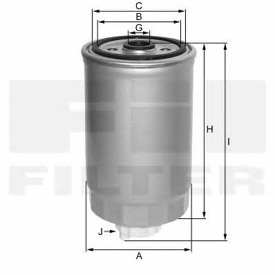 Fil filter ZP 3041 BF Fuel filter ZP3041BF