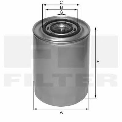 Fil filter ZP 3067 Oil Filter ZP3067