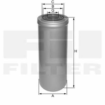 Fil filter ZP 3096 Oil Filter ZP3096