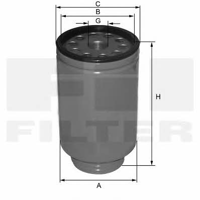 Fil filter ZP 3152 AF Fuel filter ZP3152AF
