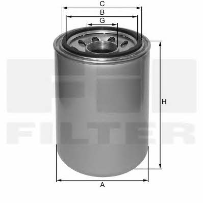 Fil filter ZP 3172 Oil Filter ZP3172