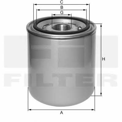 Fil filter ZP 3210 Cartridge filter drier ZP3210