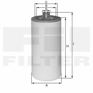 Fil filter ZP 3223 Oil Filter ZP3223