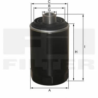 Fil filter ZP 3251 Oil Filter ZP3251