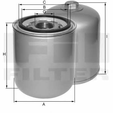 Fil filter ZP 3410 Cartridge filter drier ZP3410